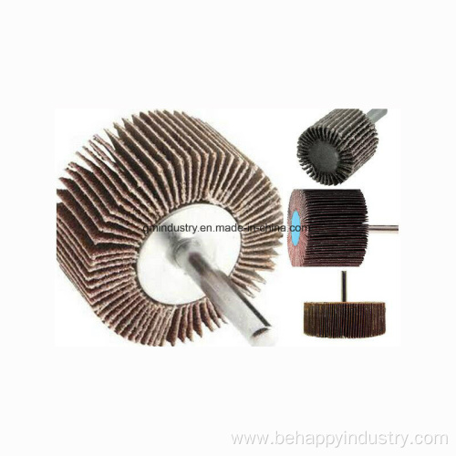 High Quality Aluminum Oxide Flap Wheel with Shaft